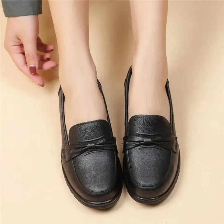 Sarah | Leder Damen-Loafer