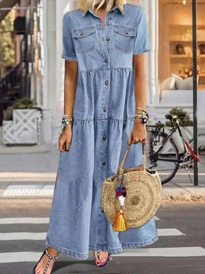 Emma | Denim-Kleid