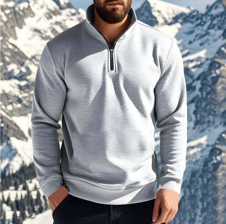 James | Baumwollpullover für Männer