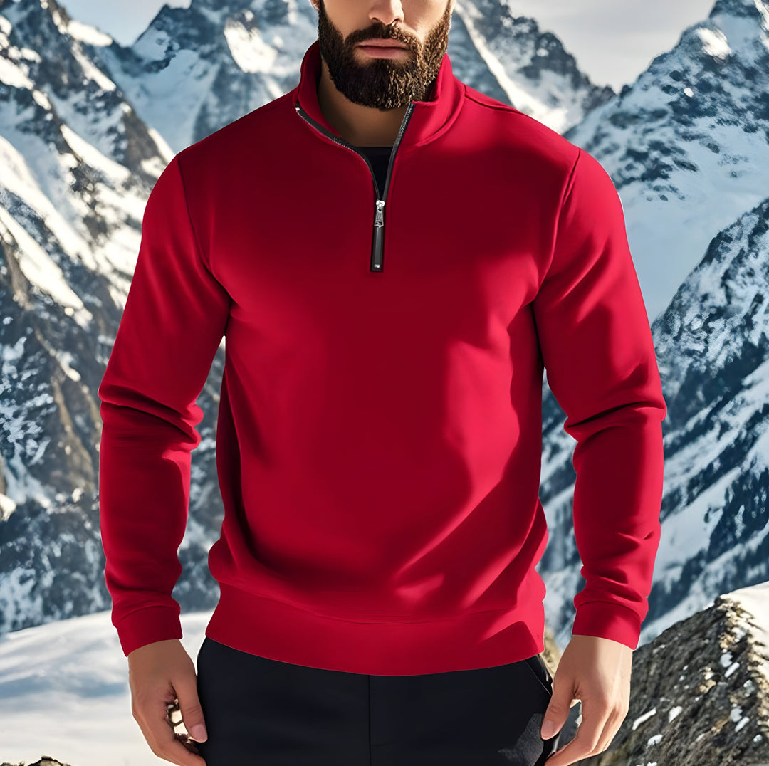 James | Baumwollpullover für Männer