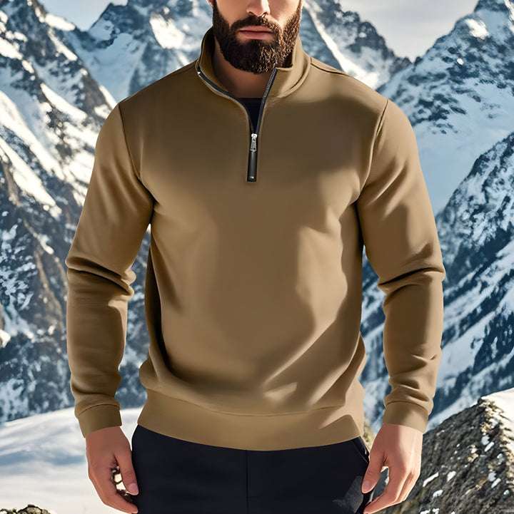 James | Baumwollpullover für Männer