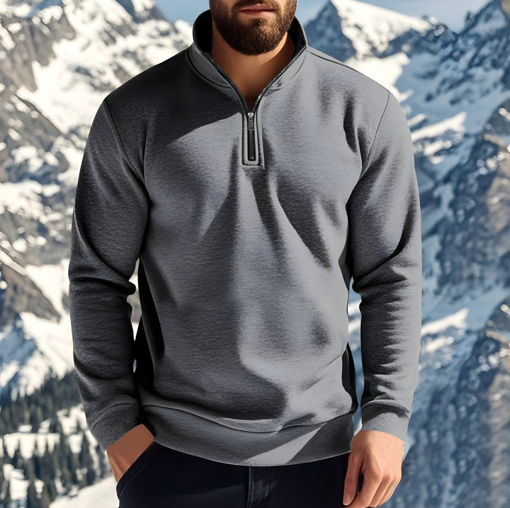 James | Baumwollpullover für Männer