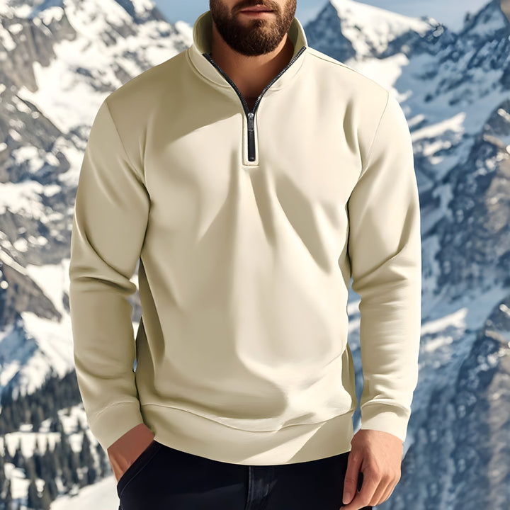 James | Baumwollpullover für Männer