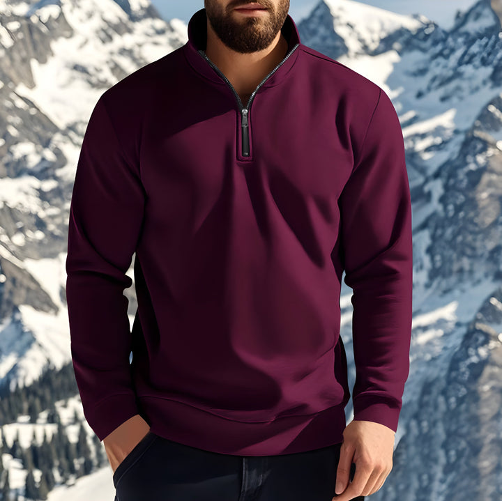 James | Baumwollpullover für Männer